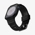 ACS05460 - Apple Watch Series (Apple Watch (49mm)) in matte black showing the front